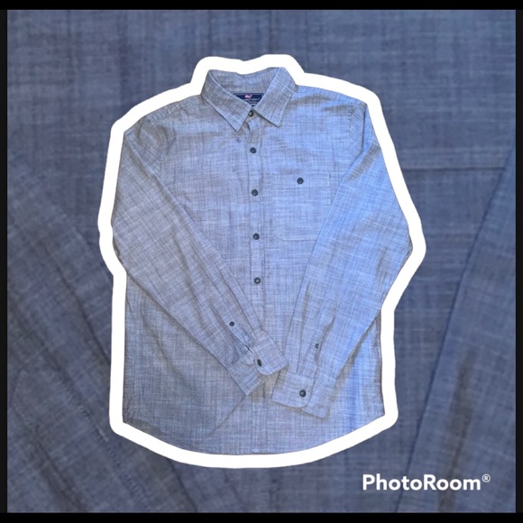Vineyard Vines Other - Vineyard Vines men’s small slim longshore button down shirt